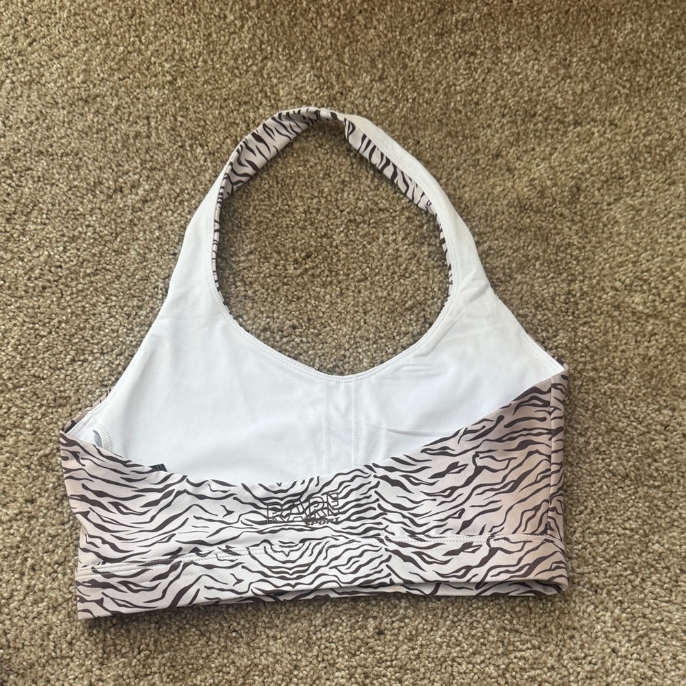 Women's Zebra Print Intimate Set - Picture 4 of 4